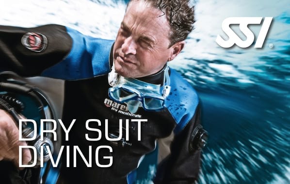 Dry Suit Diving specialty program