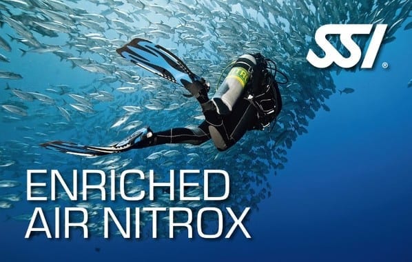 Get certified in the Enriched Air Nitrox dive specialty