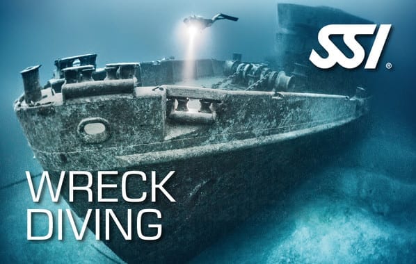 Get trained in wreck diving