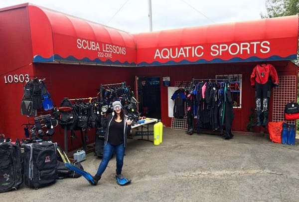 Don't miss Aquatic Sports sidewalk sales