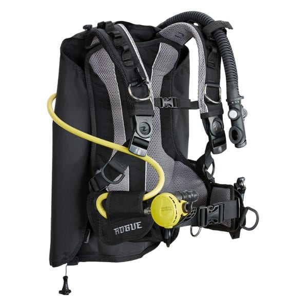The Rogue BCD by Aqua Lung with the revolutionary “ModLock” patent pending system