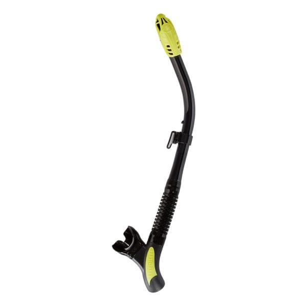 The Aqual Lung Impulse Dry snorkel is great for snorkeling and scuba diving