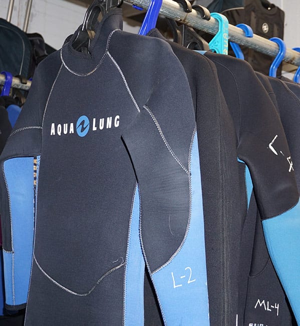 Trust our top-of-line wetsuit rentals