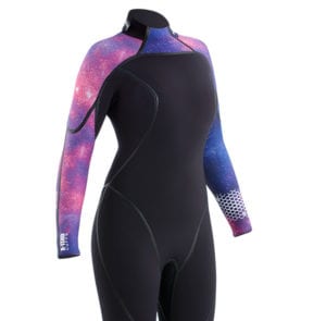 Aquaflex wetsuit combines fashion and top performance